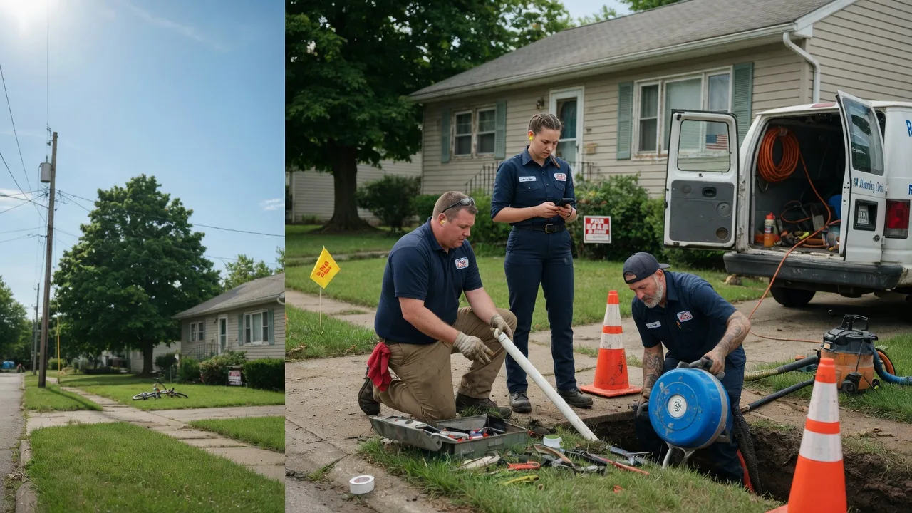 Sewer Line Repair in Vestaburg, PA near me
